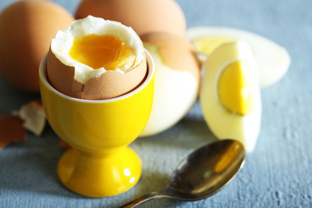 Makan Telur Bikin Cacar Air Tambah Parah?
