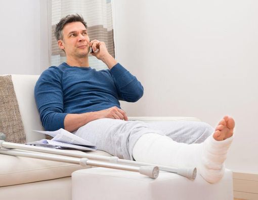 Agar Patah Tulang Cepat Sembuh