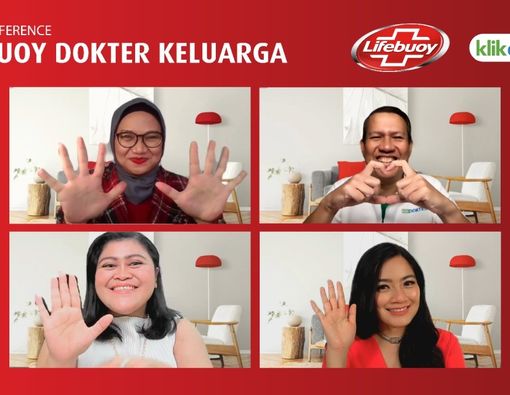 Lifebuoy Gandeng Klikdokter Luncurkan Layanan Lifebuoy Dokter Keluarga