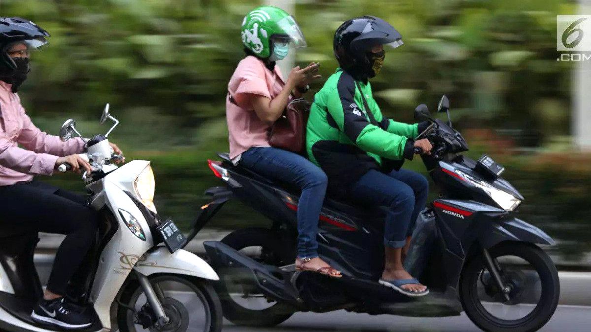 Sering Naik Ojek Bisa Picu Kanker Paru?
