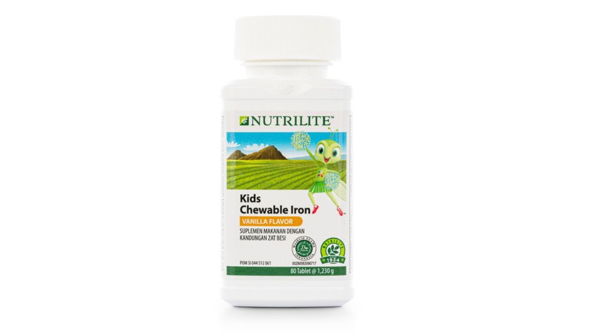 Nutrilite Kids Chewable Iron