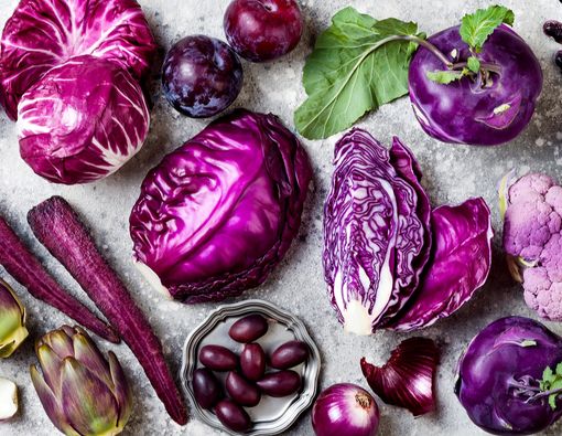Manfaat Sehat Mengonsumsi Sayuran Berwarna Ungu