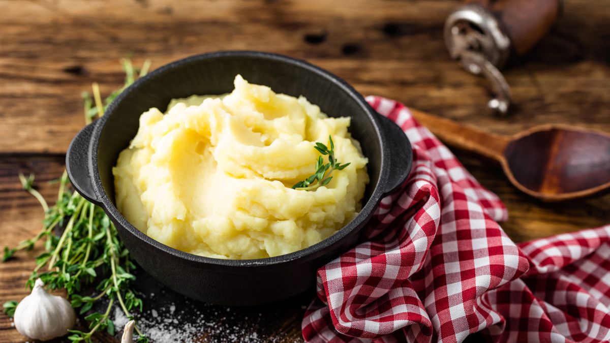 Benarkah Kentang Tumbuk Dapat Meningkatkan Energi secara Maksimal? (Sea-Wave/Shutterstock)