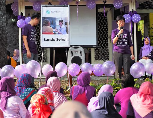 Rahasia Lansia Sehat Bebas Demensia