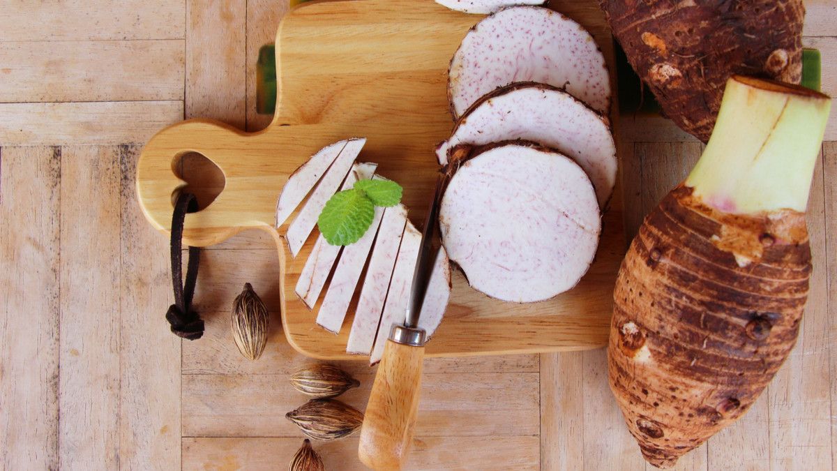 Manfaat Talas untuk Kesehatan Kulit