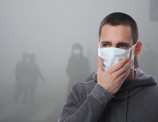 4 Gangguan Pernapasan Akibat Letusan Gunung Merapi