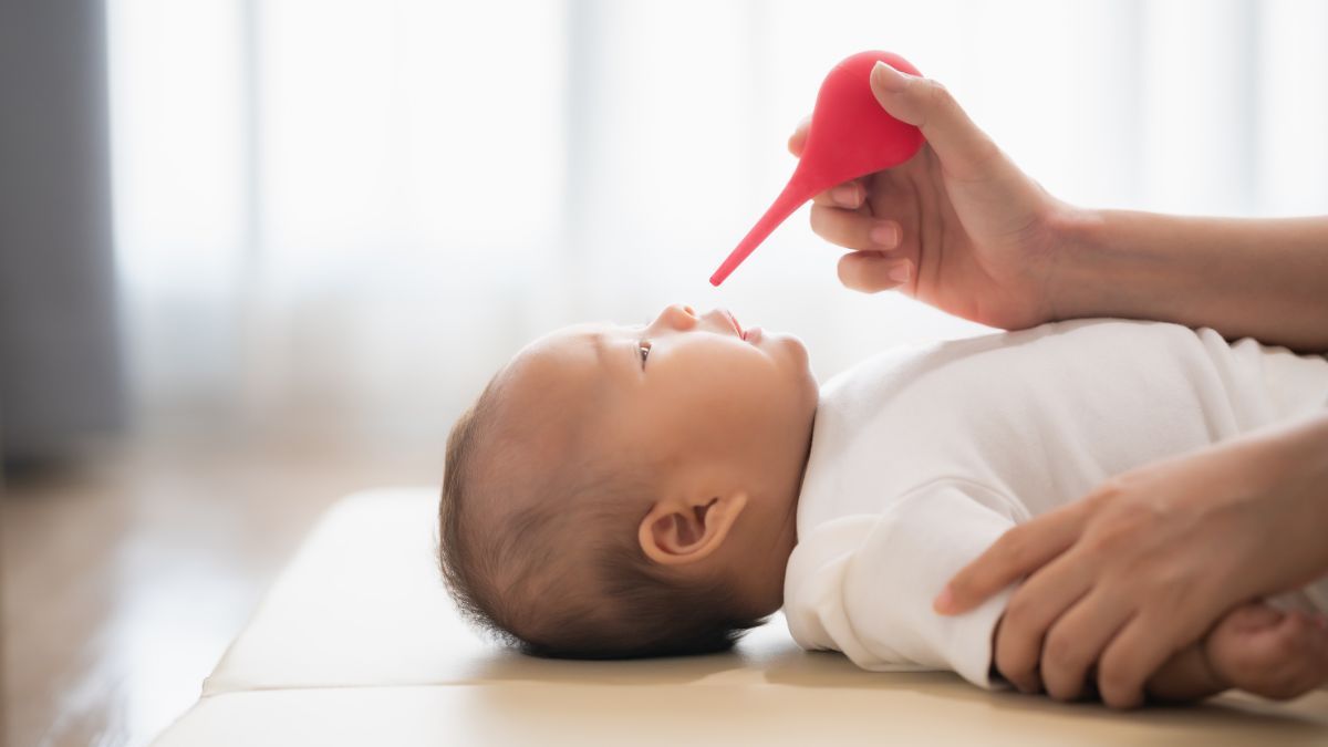 13 Cara Ampuh Mengatasi Hidung Bayi yang Tersumbat