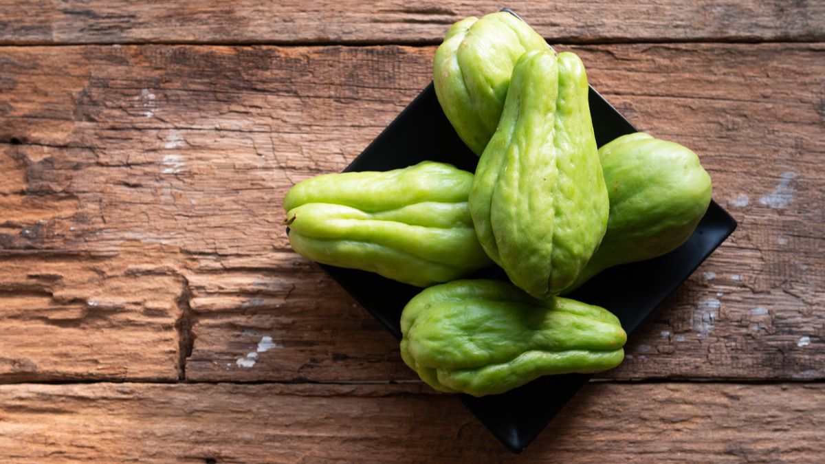 Atasi Tipus Dengan Labu Siam, Mitos atau Fakta?