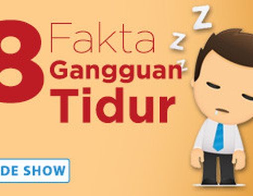 8 Fakta Gangguan Tidur