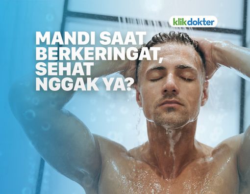 Mandi Saat Berkeringat, Boleh atau Tidak?