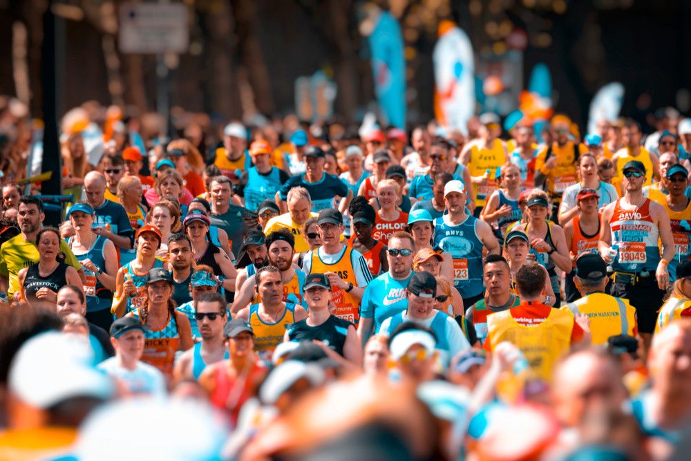 Tips Asupan Karbohidrat Sebelum Ikut Lomba Lari