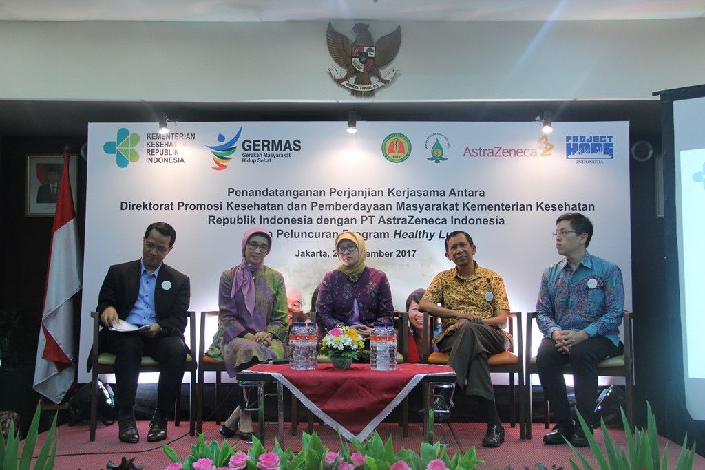 Healthy Lung, Program untuk Mendukung Terapi Penyakit Pernapasan