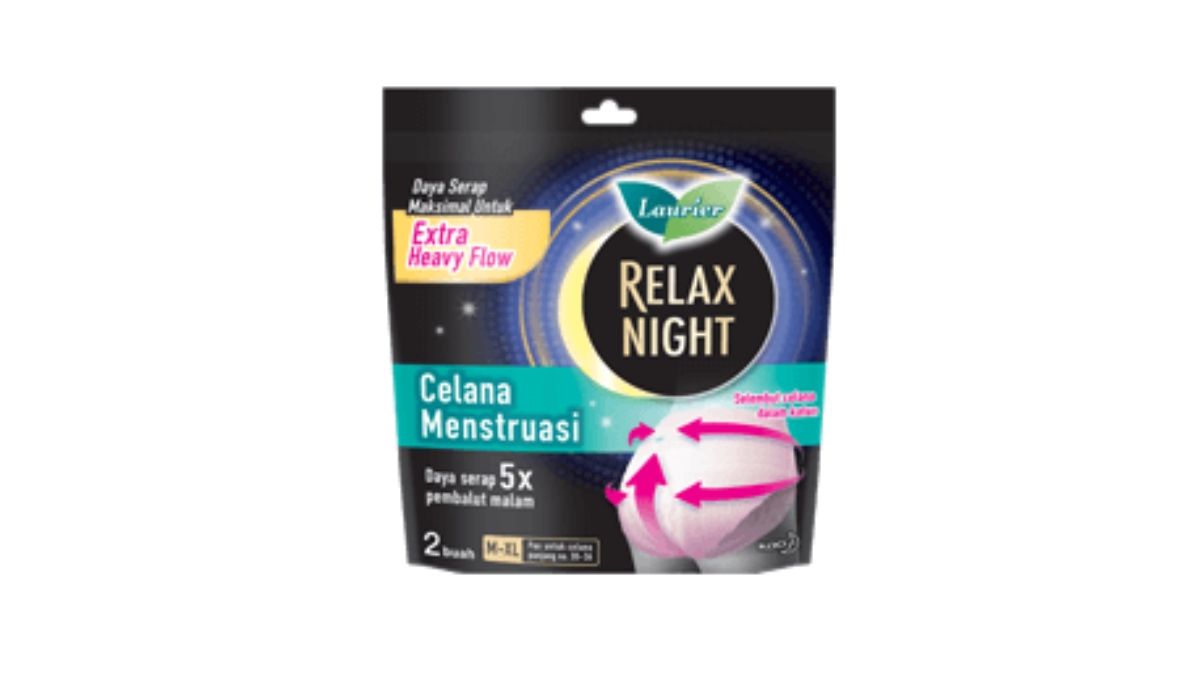 Laurier RELAX NIGHT Celana Menstruasi