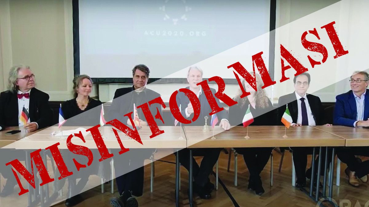 Medfact: Fakta Aliansi Dokter Dunia soal Virus Corona