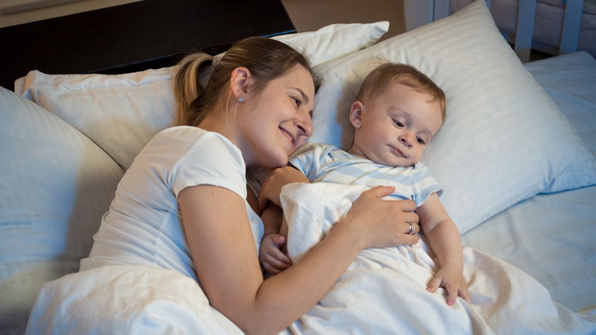 Bayi Sulit Tidur, Lakukan 4 Hal Ini