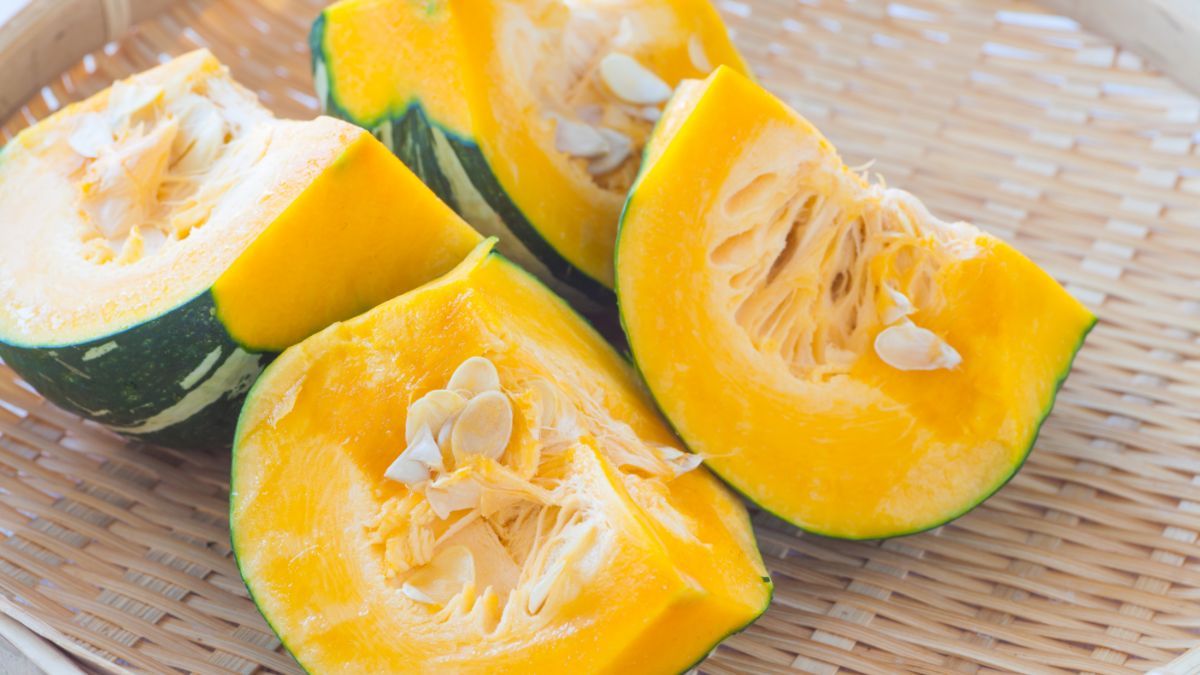 manfaat labu kuning kabocha