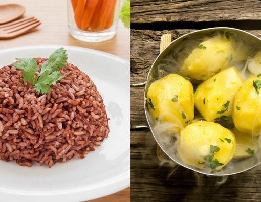 Nasi Merah dan Kentang Rebus, Mana yang Lebih Baik untuk Diet?