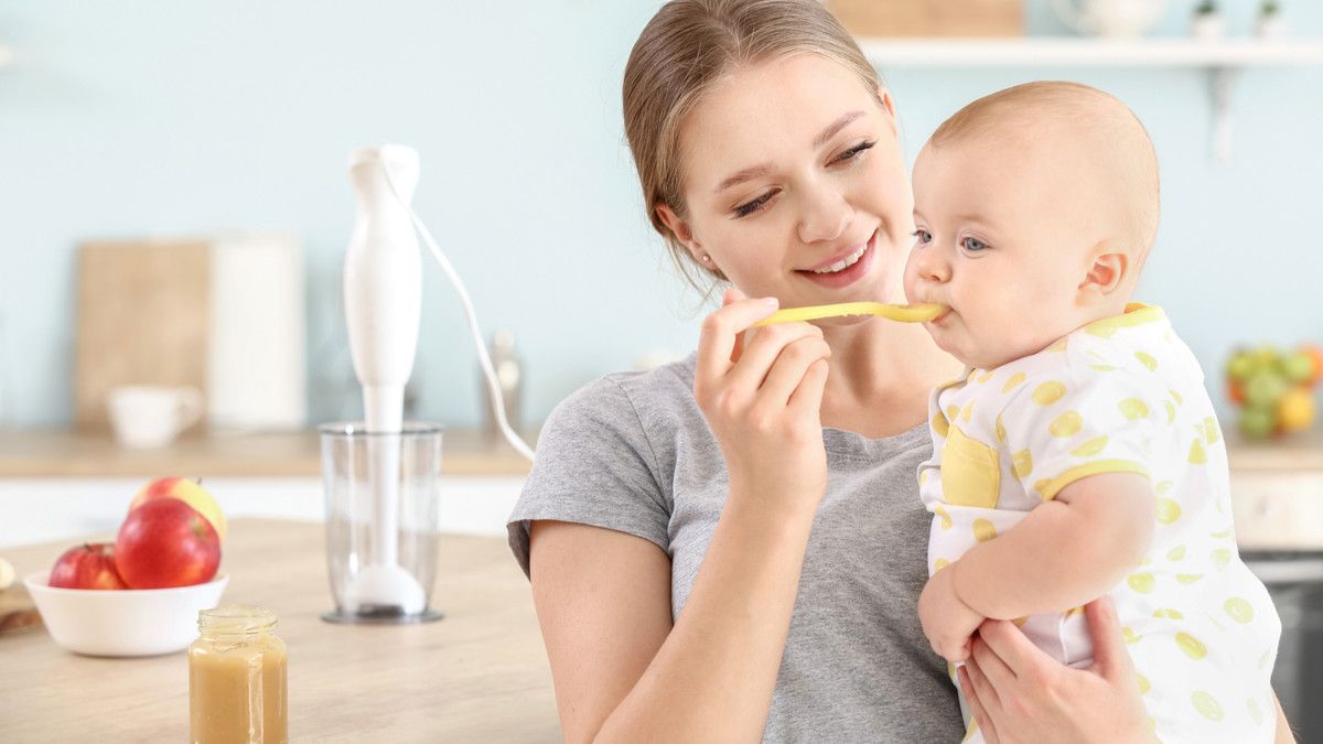 Amankah MPASI Instan untuk Anak?