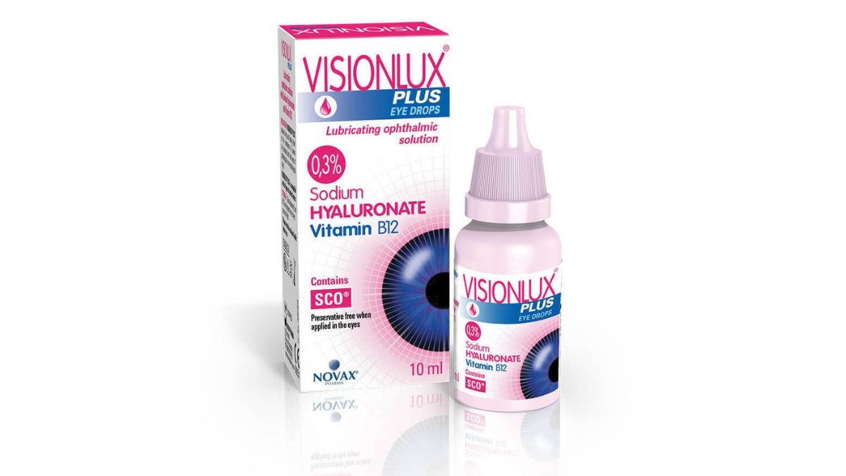 Visionlux Plus Eye Drops 10ml