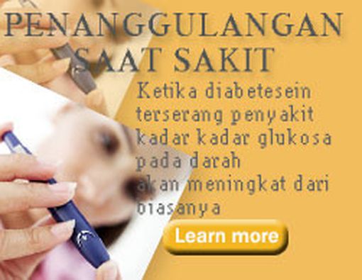 Penanggulangan Saat Sakit