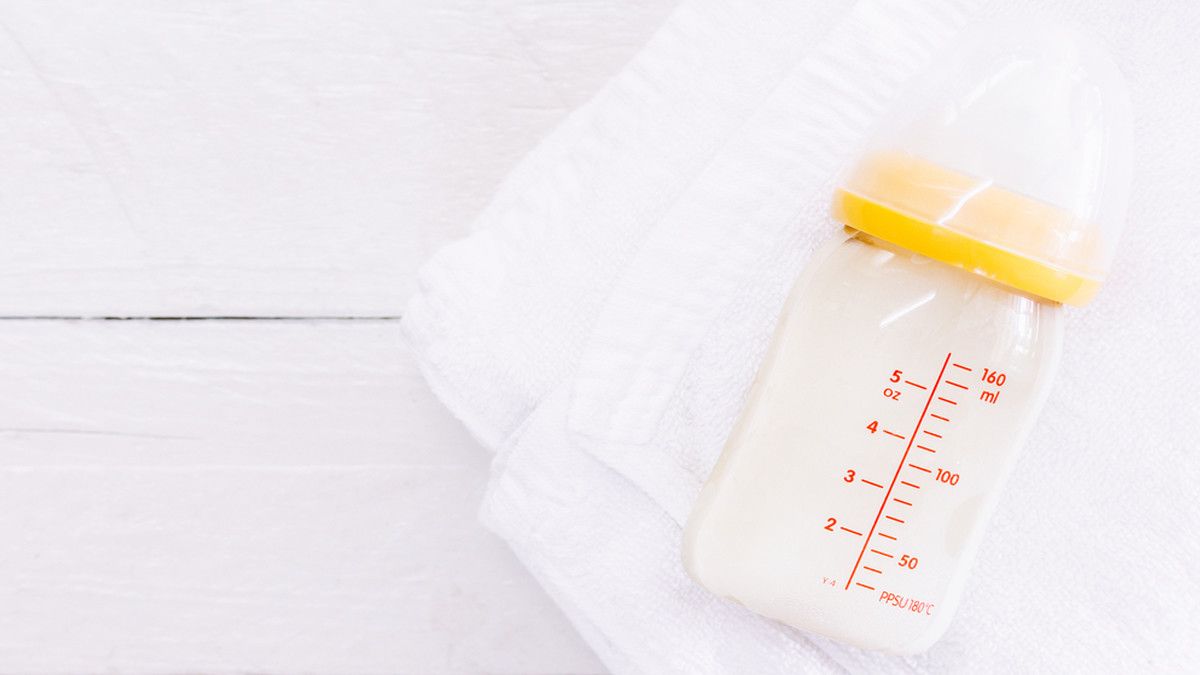 Bunda, Ini Cara Sterilisasi Botol Susu Anak yang Benar