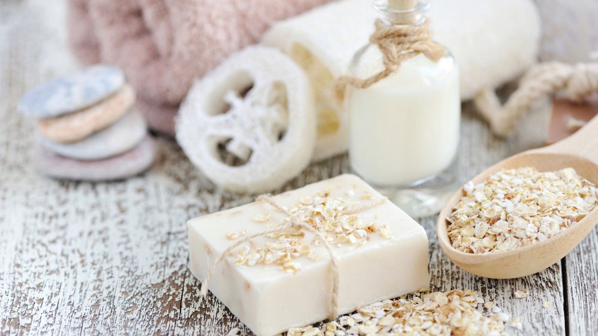 Bunda, Ini Manfaat Mandi Oatmeal bagi Kesehatan Kulit Bayi