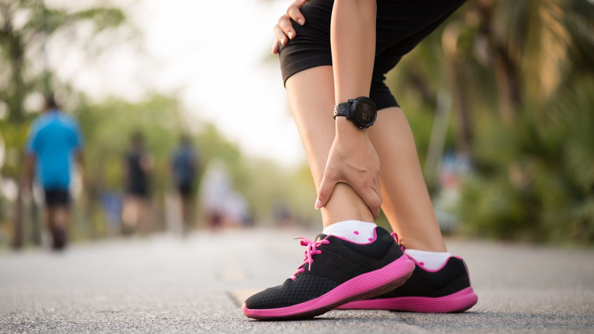 Cedera Paling Sering Saat Lari Maraton dan Cara Menghindarinya