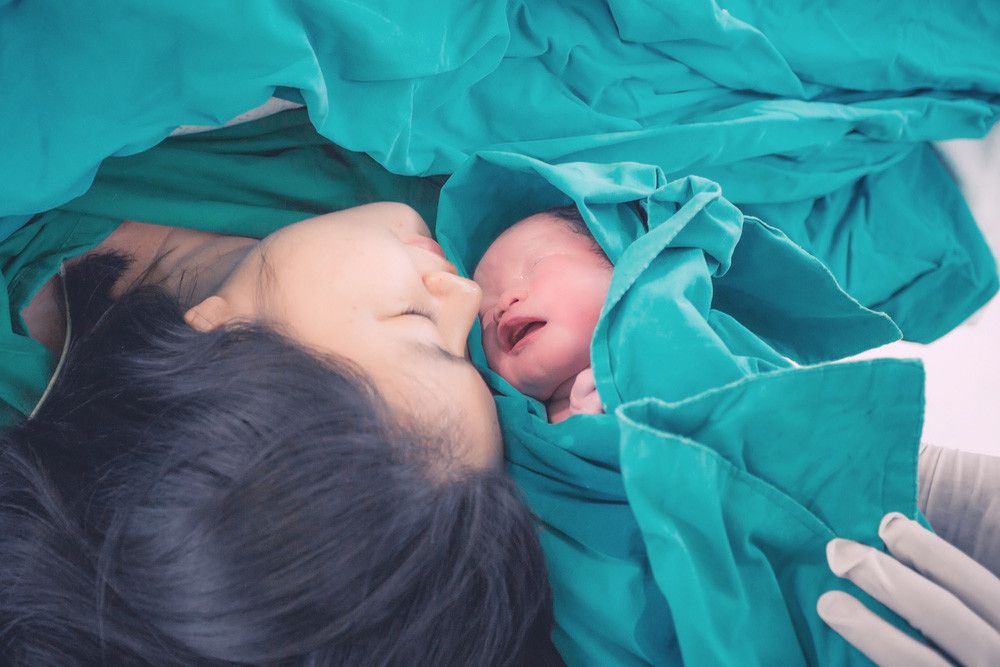 Cara Tepat Ciptakan Bonding Ibu dan Bayi