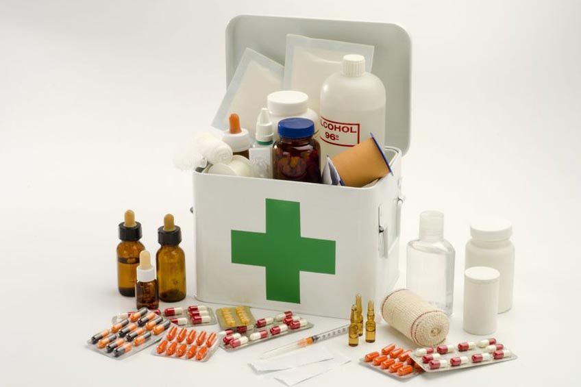 Inilah Obat-obatan yang Harus Ada di Kotak P3K