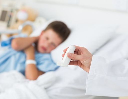 Kenali Penyakit Asma pada Si Kecil