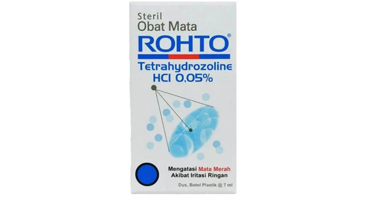 Rohto D/H Steril Eye Drop 7ml