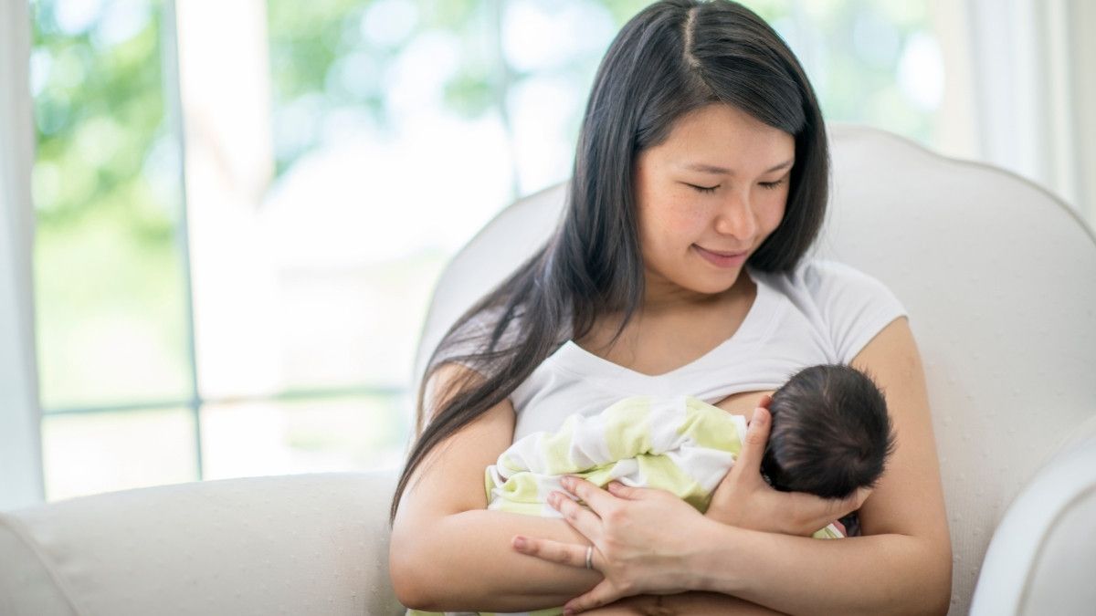 ASI Efektif untuk Mencegah Eksim pada Bayi?