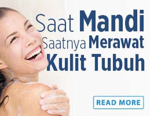 Saat Mandi, Saatnya Merawat Kulit Tubuh