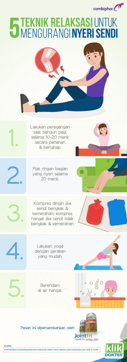 5 Teknik Relaksasi untuk Mengurangi Nyeri Sendi