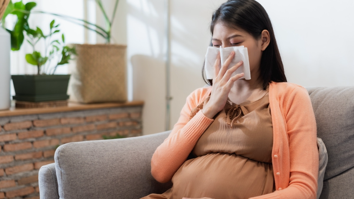 Ibu Hamil, Jangan Sepelekan Sinusitis