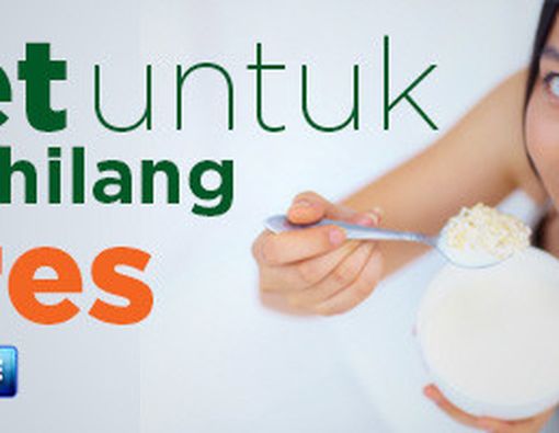 Diet untuk Penghilang Stres