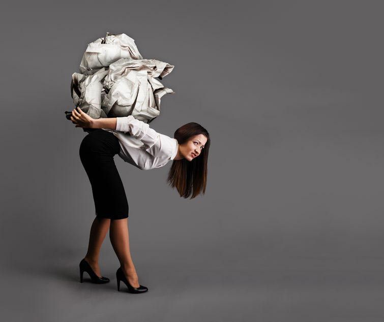 Nyeri Punggung Karena Sepatu Hak Tinggi