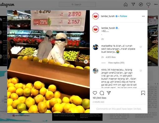 Harus Beli Kebutuhan ke Pasar Saat Pandemik Virus Corona, Ini Caranya!