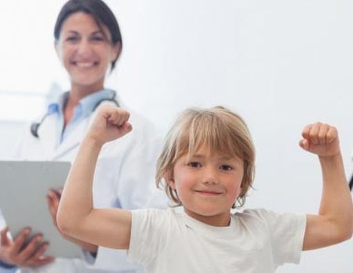 5 Kiat Agar Tulang Anak Kuat