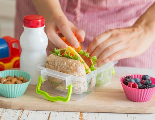 Si Kecil Bosan Bekal Nasi? Ganti dengan Ini