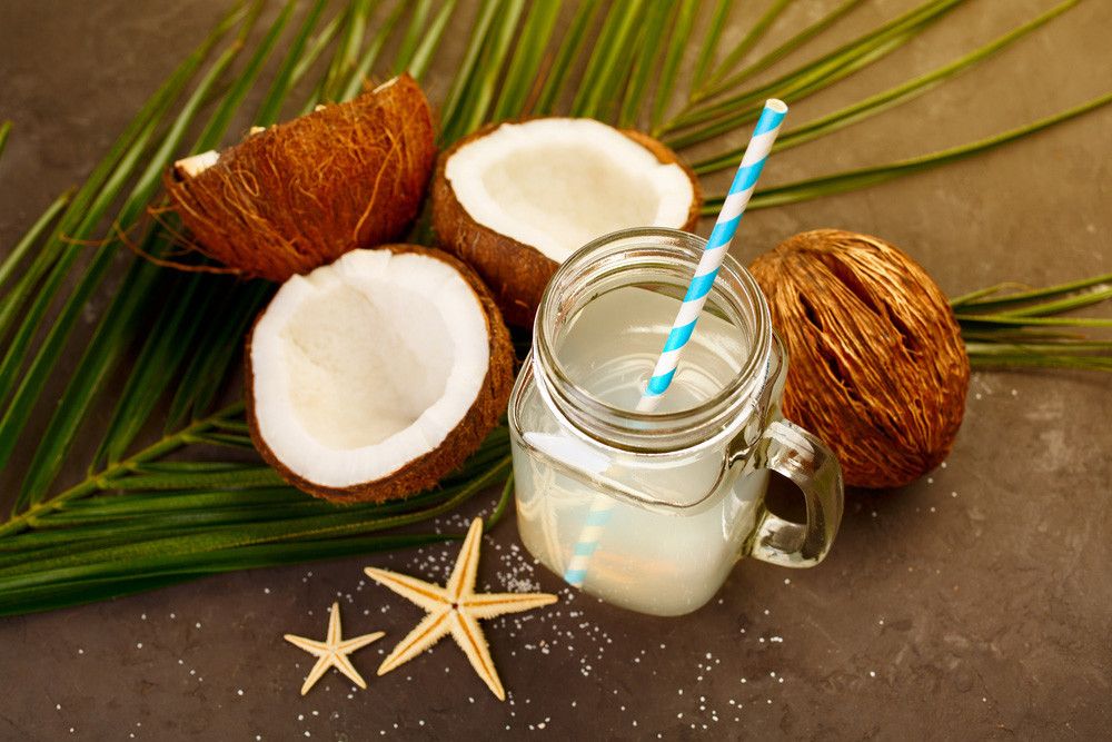 Bisakah Air Kelapa Atasi Dehidrasi Akibat Olahraga?