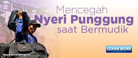 6 Info Mudik Sehat Tanpa Nyeri Punggung 
