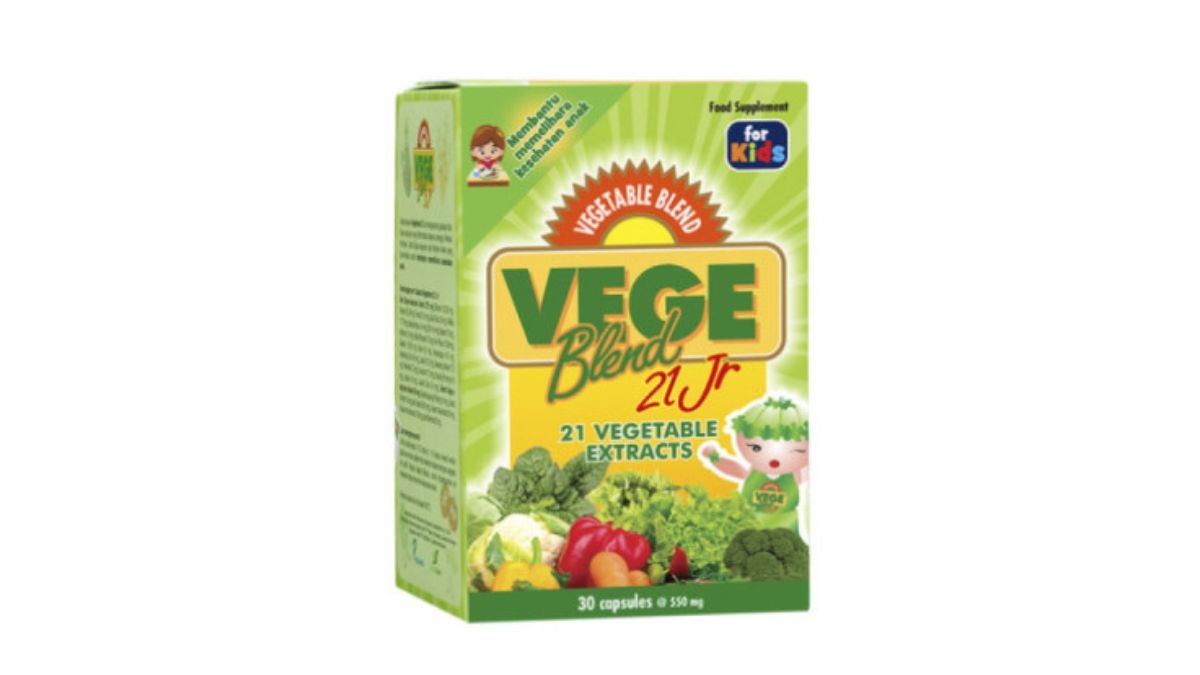 Vegeblend 21 Jr