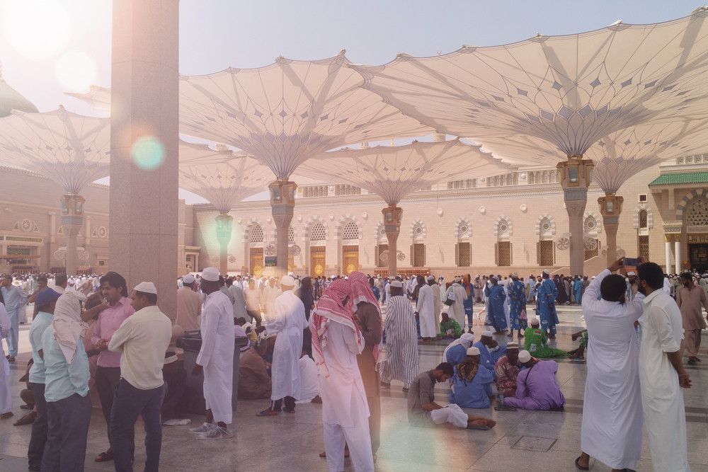Solusi Terbaik Hindari Kulit Dehidrasi Saat Ibadah Haji