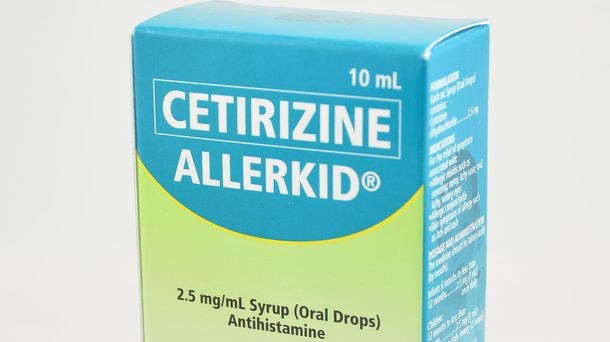 Amankah Jika Obat Cetirizine Dikonsumsi Balita?