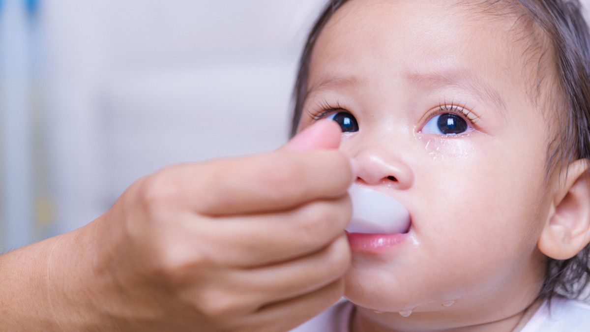 Ilustrasi Obat Batuk Berdahak untuk Bayi