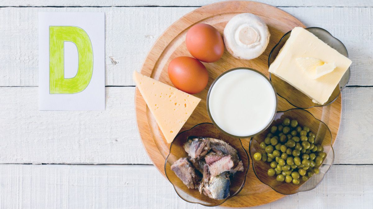 Kekurangan Vitamin D Bikin Harapan Hidup Berkurang?