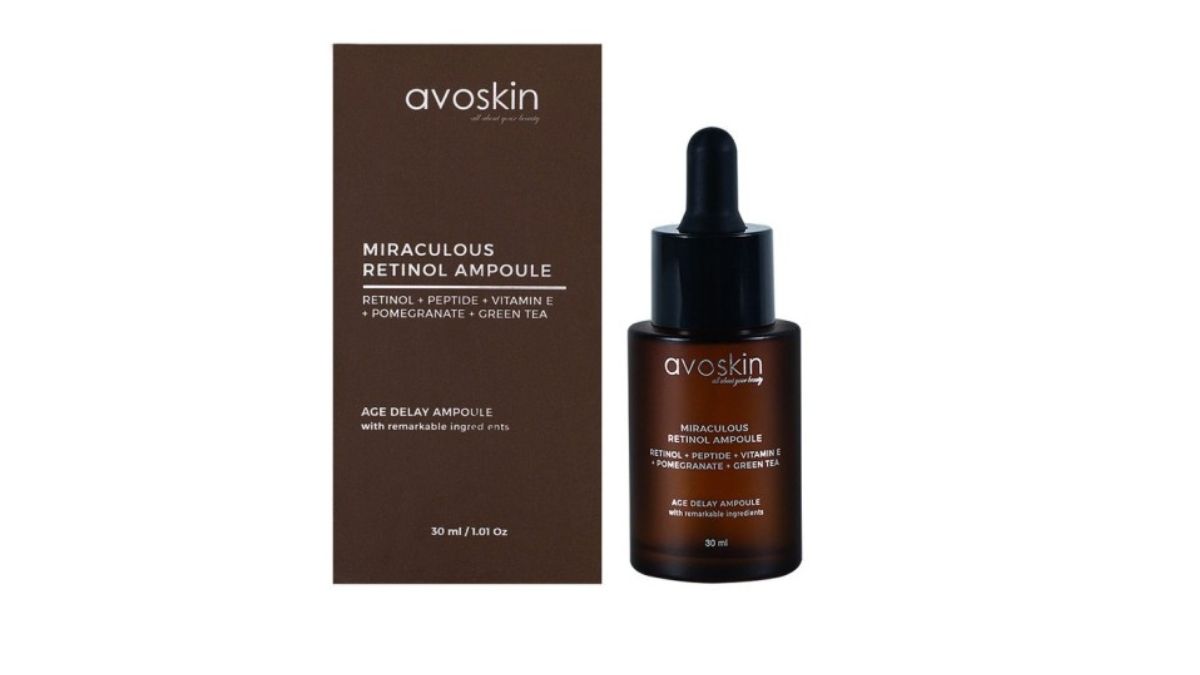9. Avoskin Miraculous Retinol Ampoule