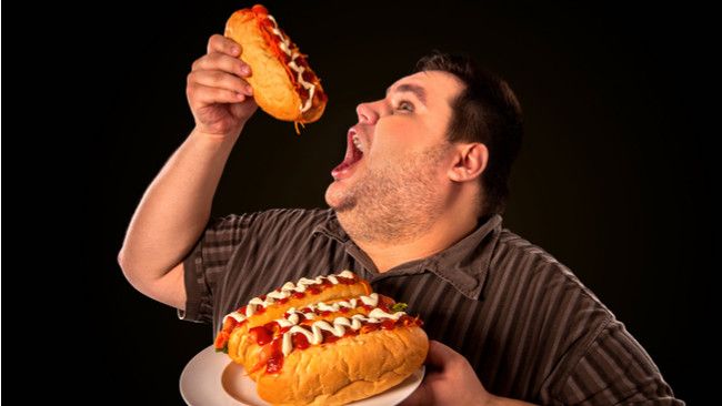 5 Cara Sederhana Turunkan Nafsu Makan Berlebihan