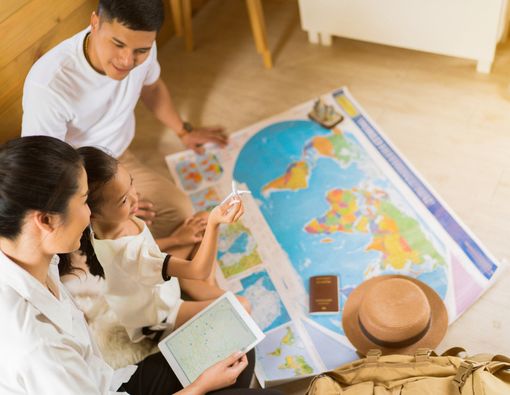 Menjaga Mood si Kecil Tetap Baik saat Liburan